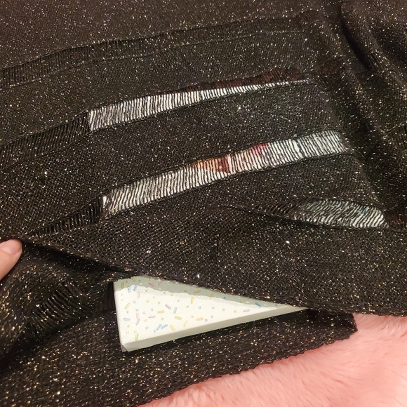 Rock & Republic metallic knit top - Picture 11 of 15